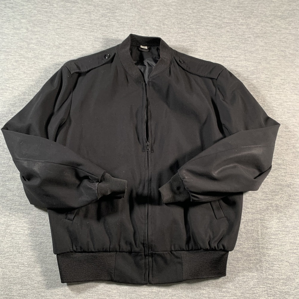 Neptune Garment Jacket‎ Mens 42 Regular Officer Wool Blend Bomber Coat Classic
